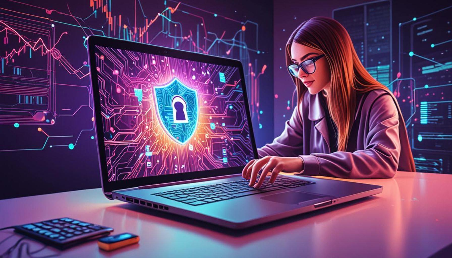 デジタル世界における敏感データの保護: ファイナンスにおけるサイバーセキュリティ