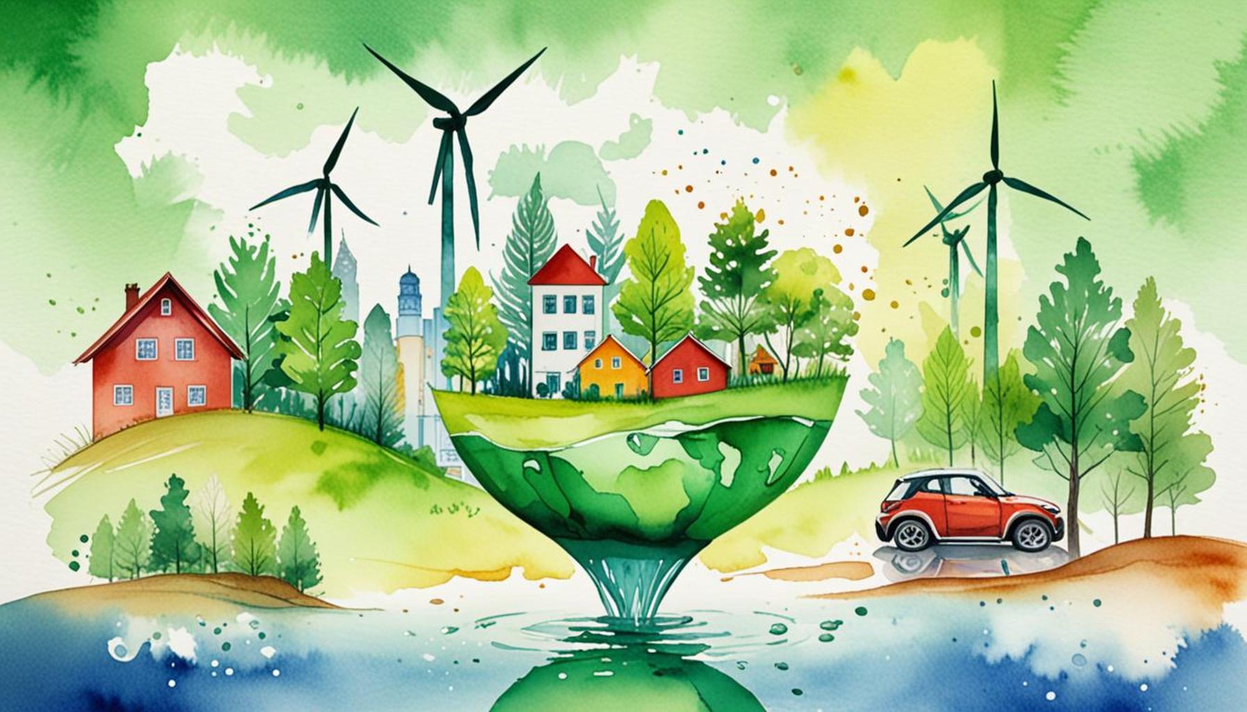 Inwestycje zrównoważone w Polsce: Przyszłość zielonych finansów