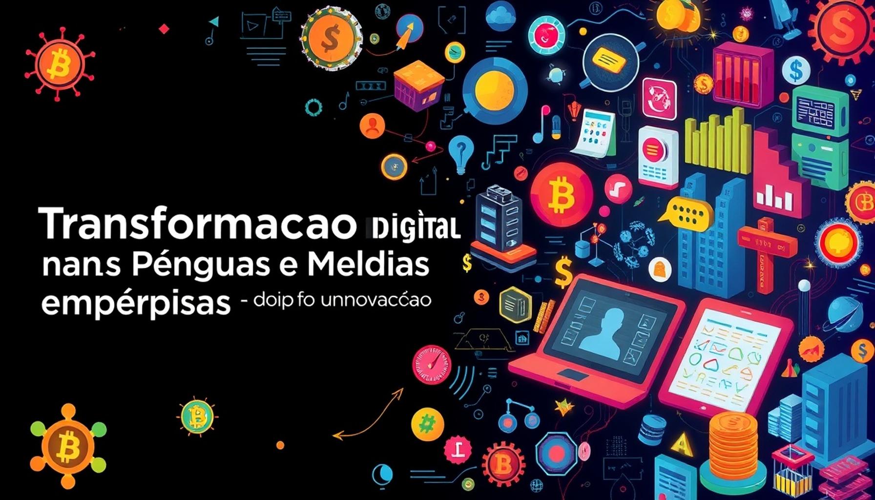 Transformarea digitală în întreprinderile mici și mijlocii: Provocări și oportunități în era inovației