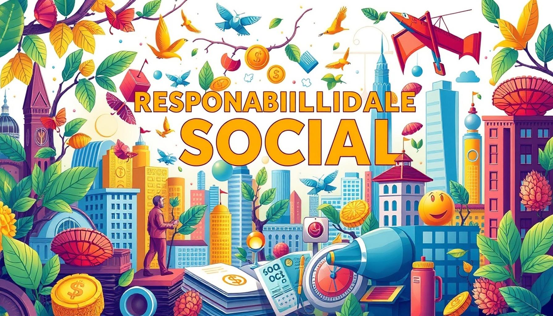 Responsabilitatea Socială Corporativă: Rolul Companiilor Românești în Promovarea Sustenabilității